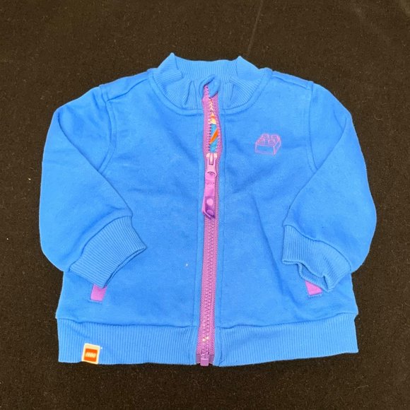 LEGO x Target Baby Track Jacket Size 6 - 9 Months Unisex - Picture 1 of 3